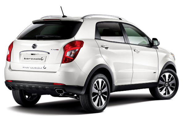 SsangYong Korando facelift unveiled - Image 2